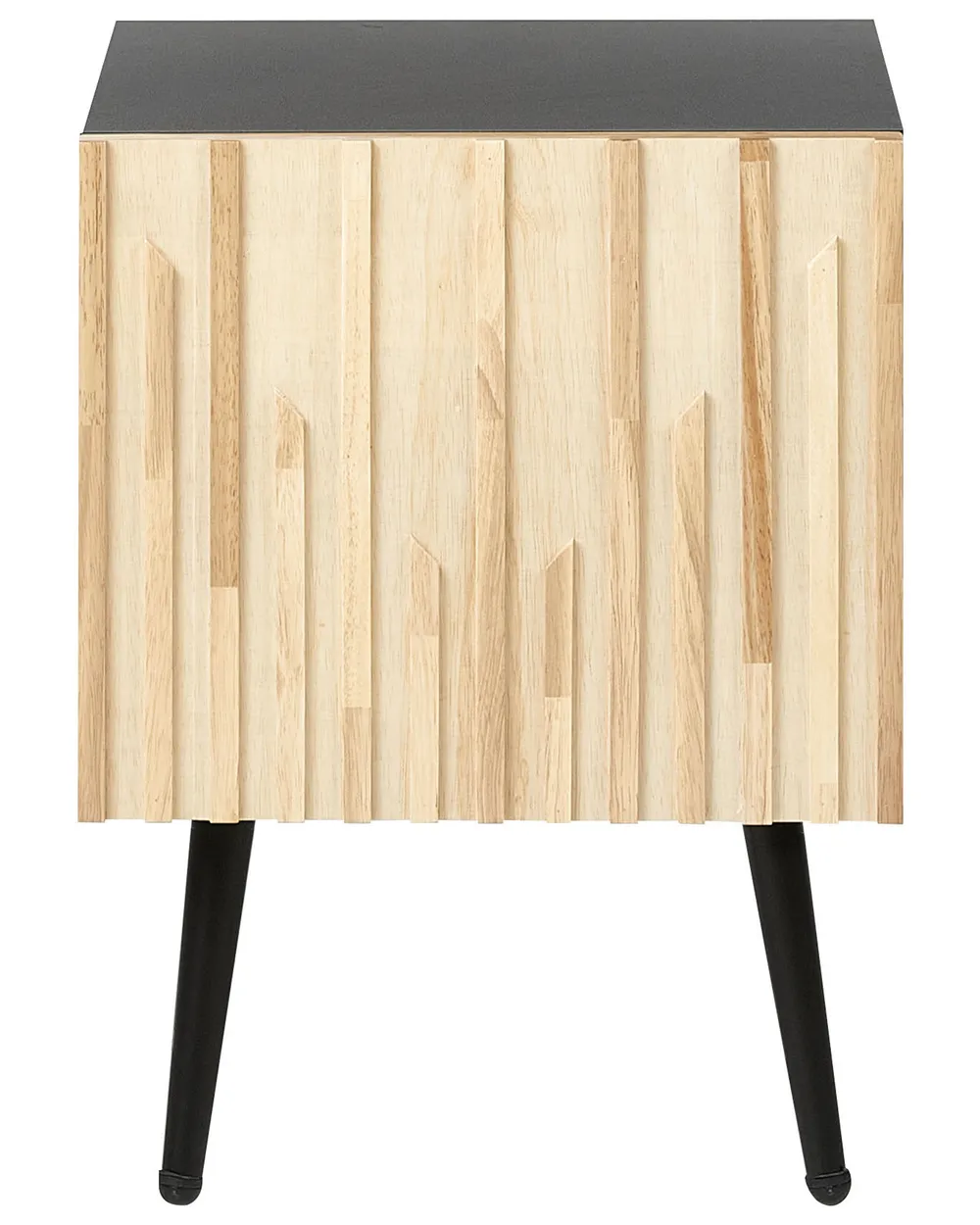 Bedside Table DALCROSS Brown/ Black_946646