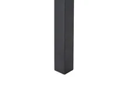 Esstisch VERITAS Schwarz 75 cm 75 cm Kiefernholz_1070940