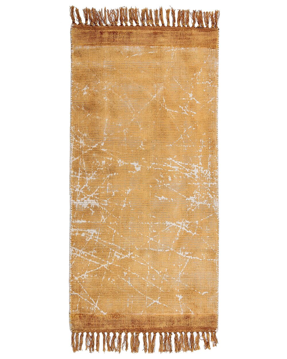 Tepi HANLI Narančasta 80 x 150 cm Viskoza