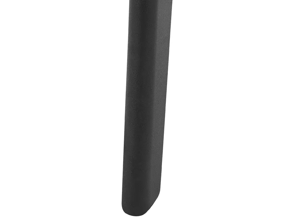 Esstisch DORCAS Schwarz 150 cm 90 cm_850660