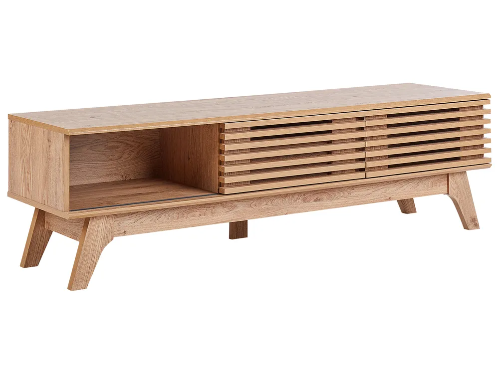 TV Stand DETROIT II Light Brown_823983