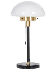 Tischlampe MINIJA Metall Schwarz_825870