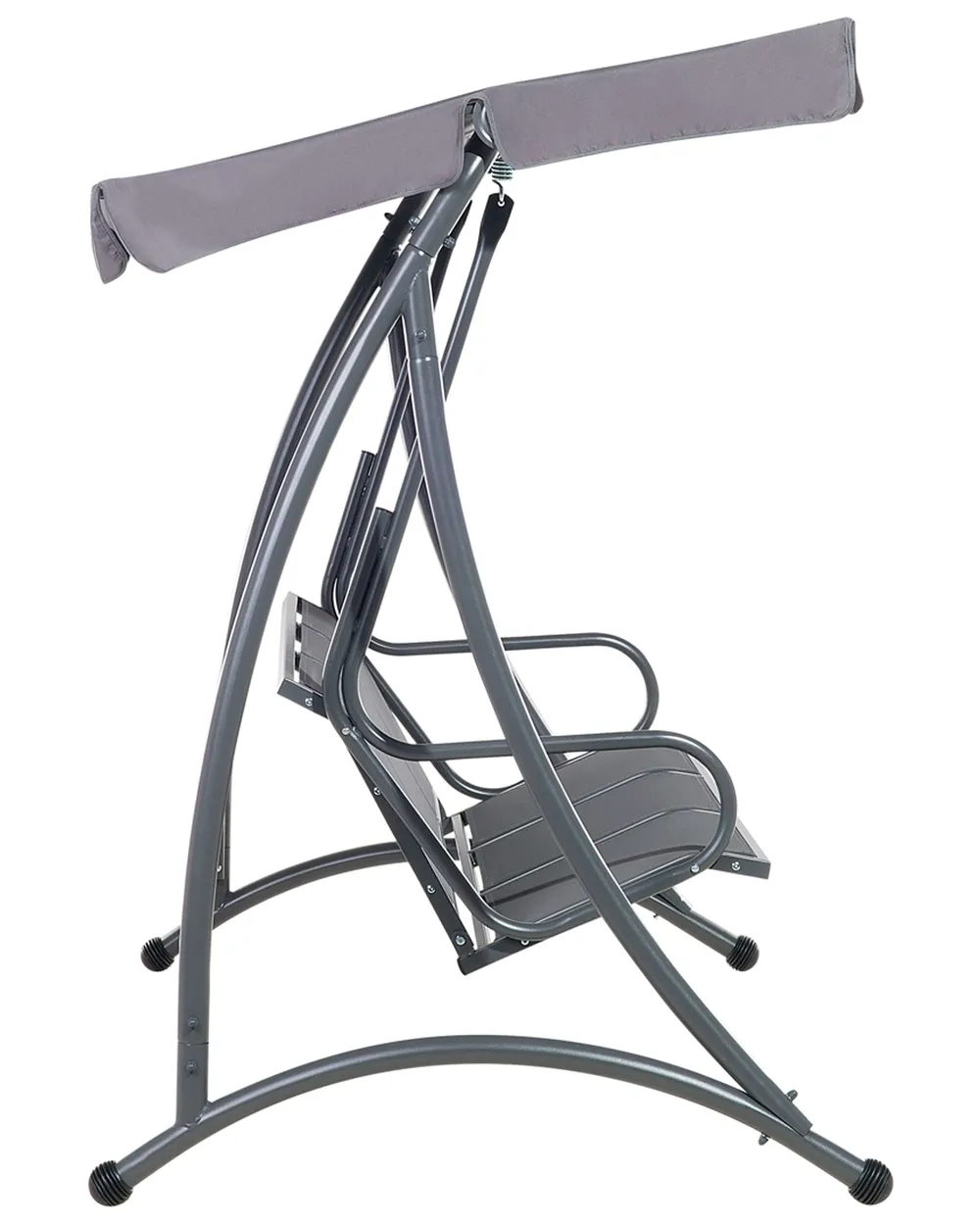 Hollywoodschaukel BOGART Metall Grau_680171