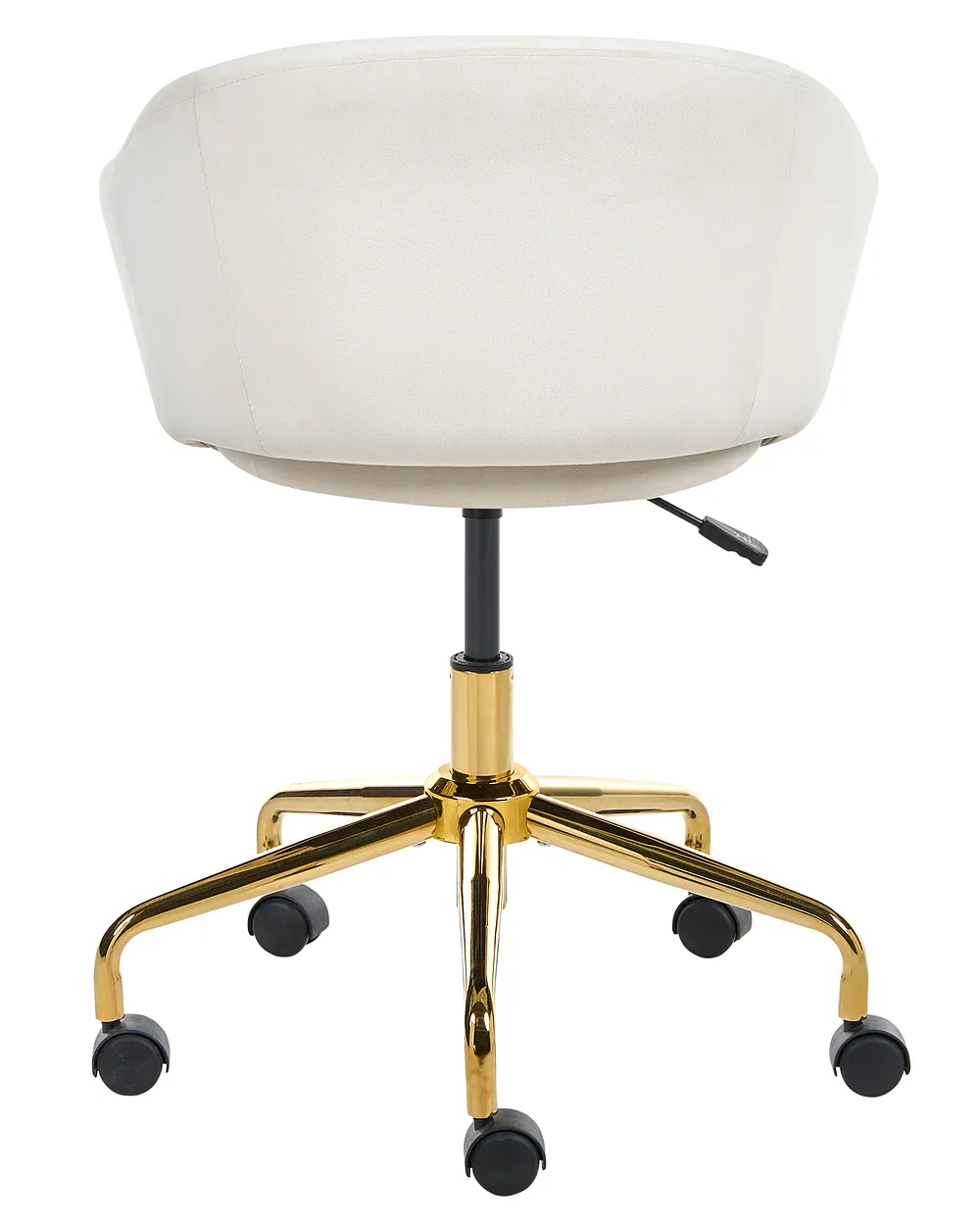 Desk Chair KENMORE Velvet Off-White_1142972