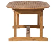 Gartenmöbel Set 8-Sitzer MAUI inkl. Kissen Akazienholz Grau_696956
