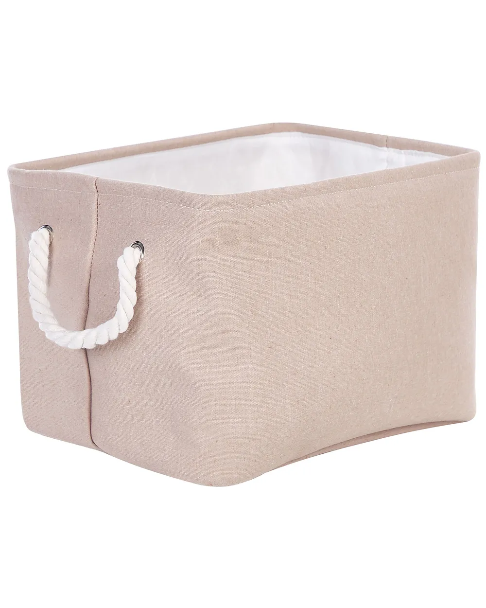 Set of 3 Baskets DARQAB Cotton Taupe_849712