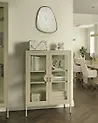 Büroschrank GLEORA Metall Hellbeige