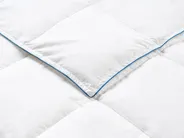 Bettdecke Entenfedern und Daunen Leicht Warm CERVINO 150 x 200 cm_1023430