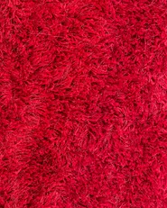 Tapis à poils longs CIDE Rouge 80 x 150 cm_746897