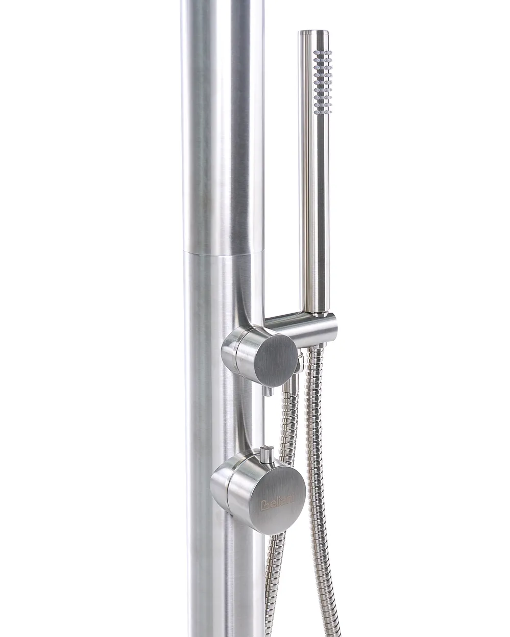 Freestanding Outdoor Shower BELIZON Silver_1078956