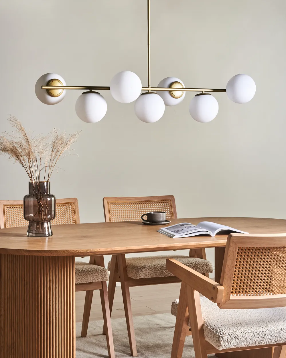 Pendant Lamp KARLA Metal Gold_987800