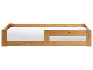 Kids Bed Pine Wood PRIMELLES 90 x 200 cm (EU Single) Brown_1051199