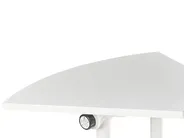 Foldable Corner Desk Module CAVI 90 cm 64 cm White_1030757