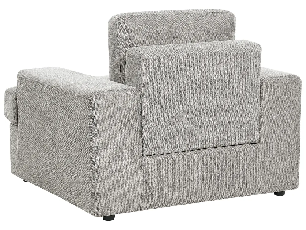 Sofa Set 5-Sitzer ALLA Stoff Hellgrau_893889