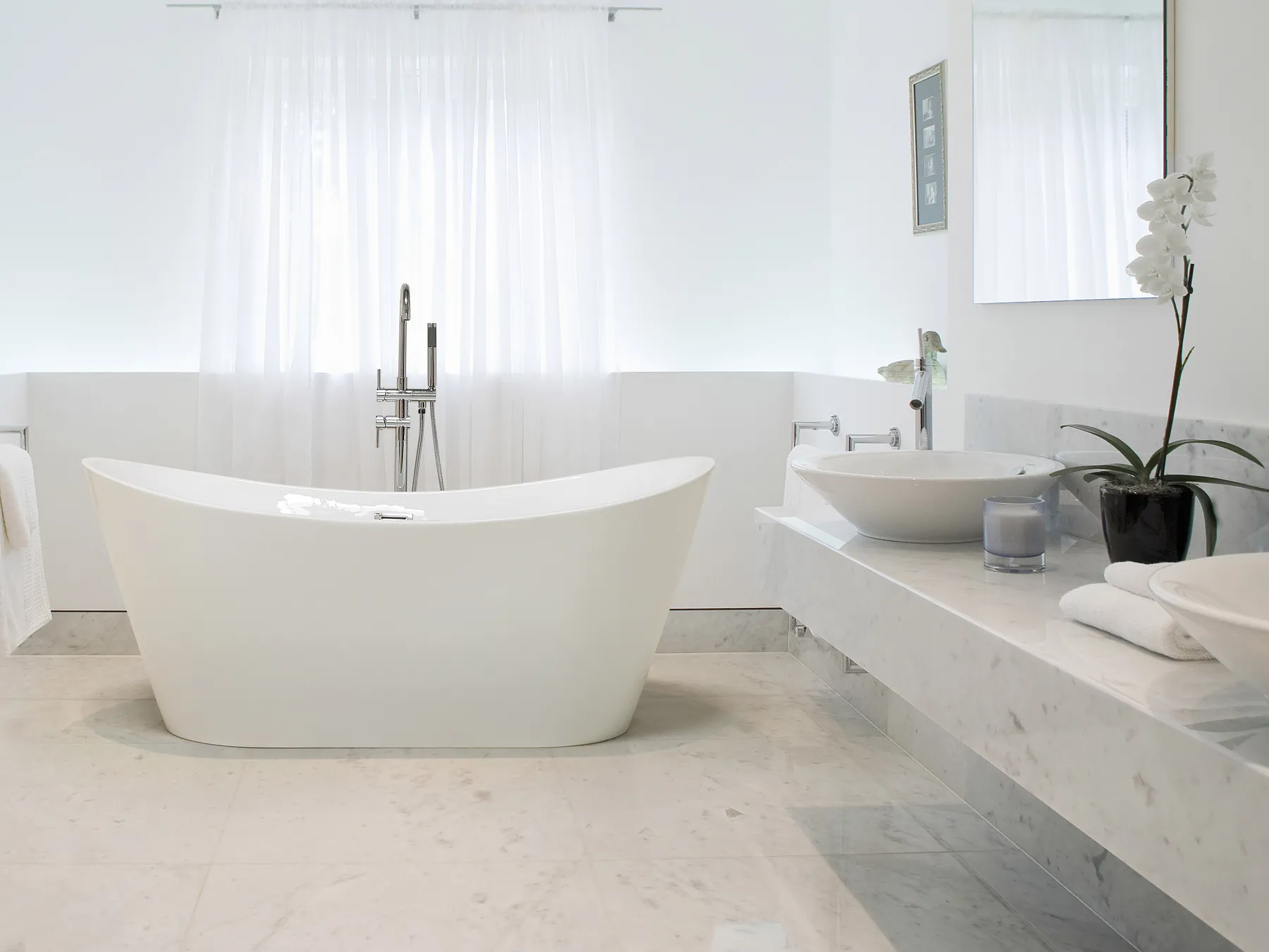 Freestanding Bathtub ANTIGUA 1500 x 750 mm White_762876