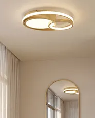 LED Deckenlampe COQUET Metall Gold_1102981
