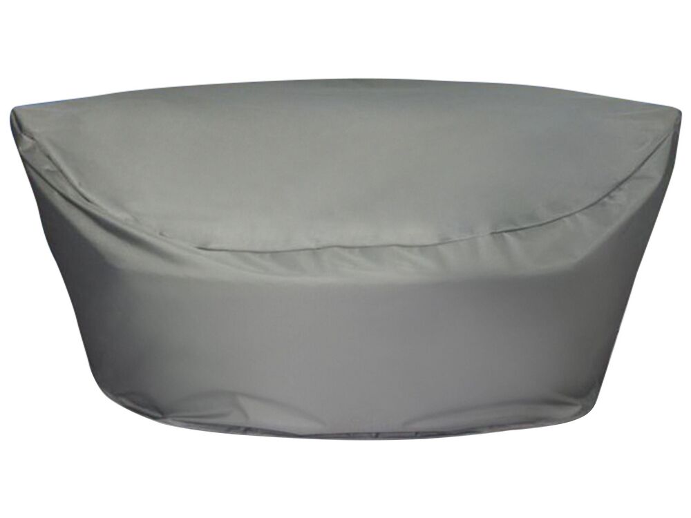 Bâche de protection CHUVA 140 cm x 135 cm 80 cm Gris