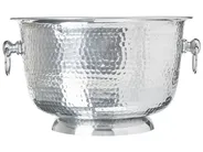 Decorative Bowl POMPEII Metal Silver_823135