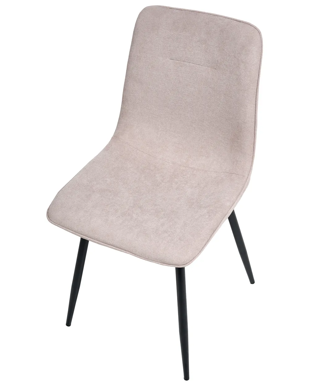Esszimmerstuhl 4er Set TUSCOLA Stoff Beige_999524