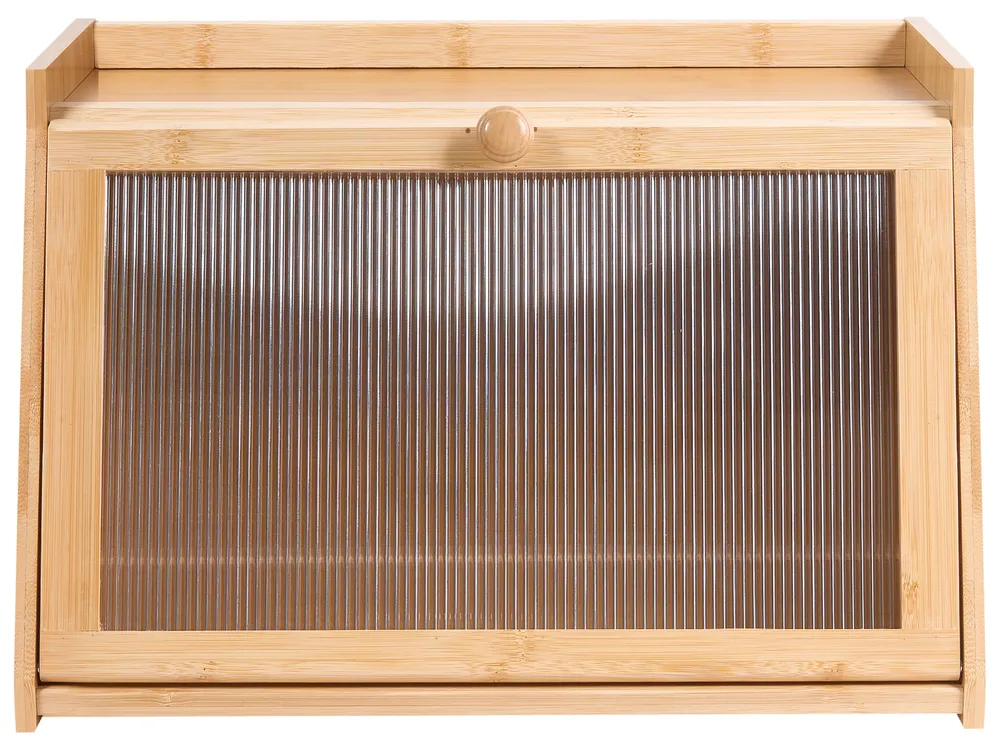 Bread Bin FARINE Bamboo Light Brown_1069320