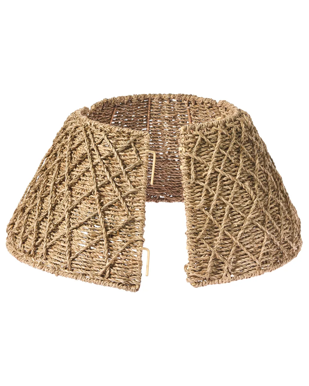 Christmas Tree Collar VUOTSO 43 cm Seagrass Natural_1011313