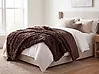 Tagesdecke DELICE 150 x 200 cm Braun