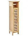 Toilet Paper Cabinet OLATHE Bamboo Light Brown