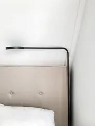 Bett mit Lattenrost Stoff AMBASSADOR 160 x 200 cm Beige_821271