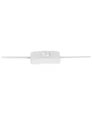 Set of 2 Table Lamps ZEYI Ceramic White_898071