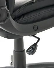 Executive Chair DIRECTOR Faux Leather Black_990183