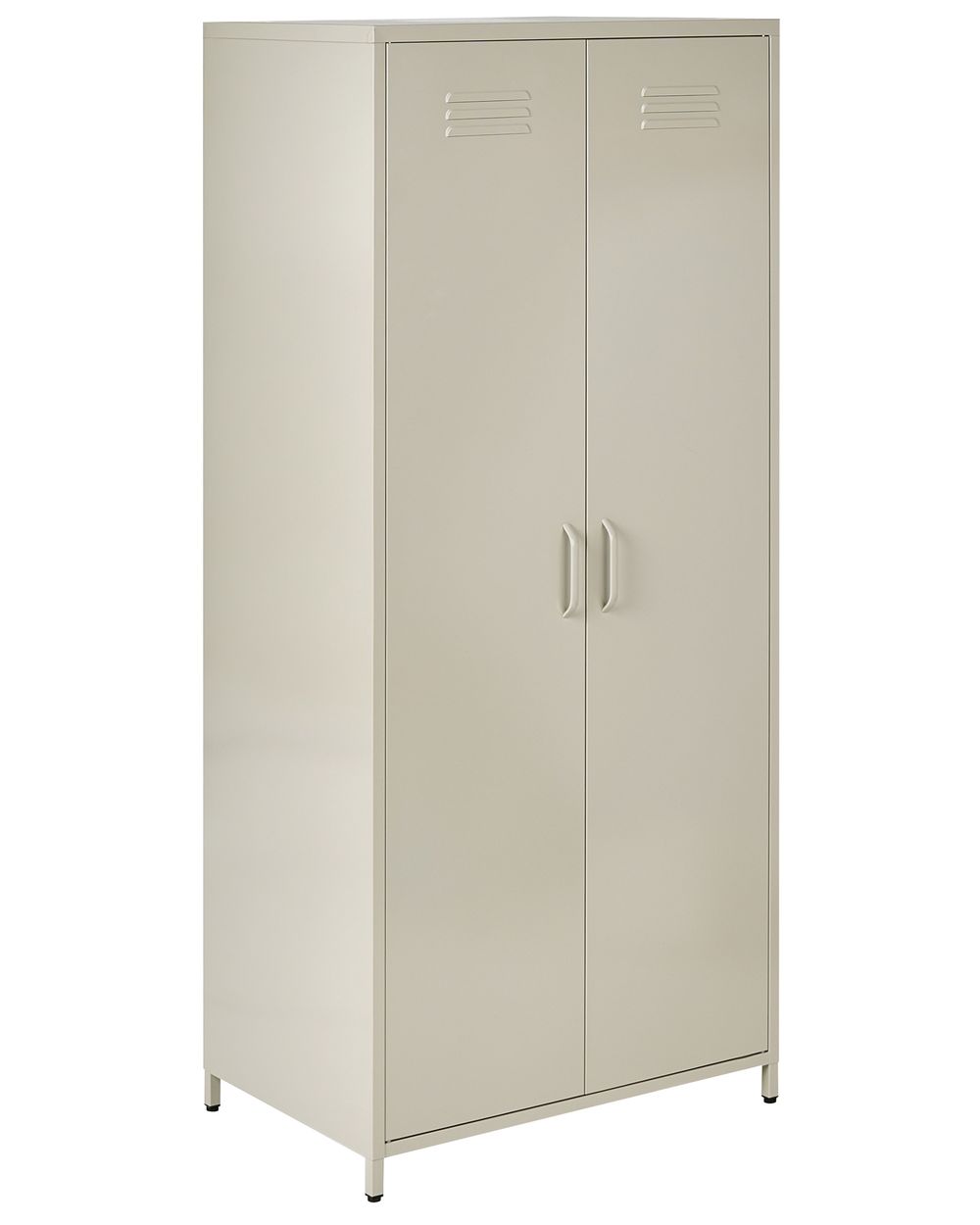Büroschrank VARNA Metall Hellbeige