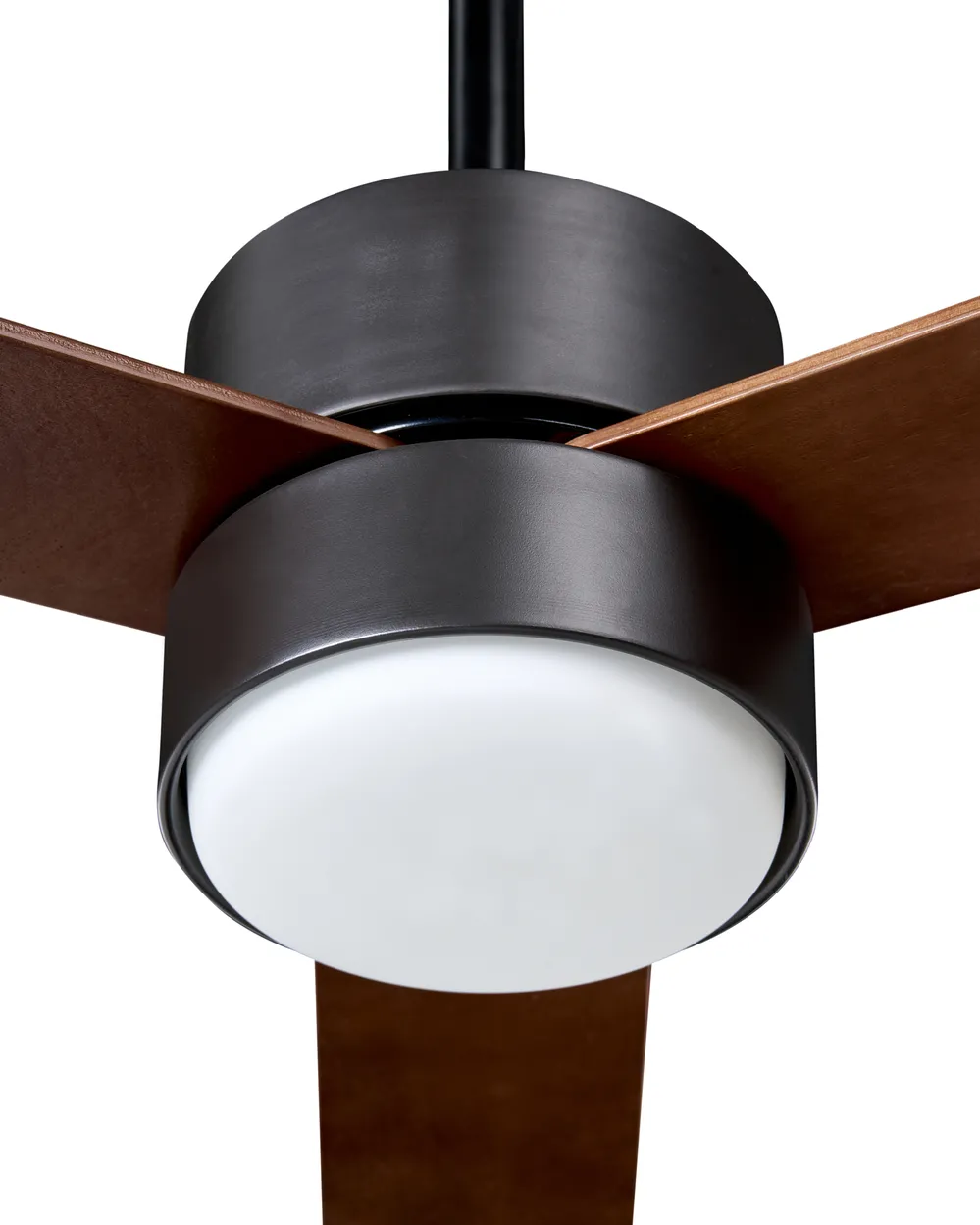 Ceiling Fan with Light JEREMY with Remote LED Brown_1032074