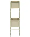 Pflanzenständer COTINUS 20 cm Metall Beige