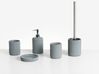 Set de 5 accessoires de salle de bain CAMANA Gris clair