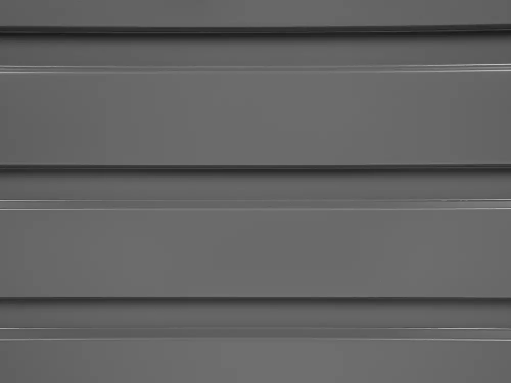 Aufbewahrungsbox CEBROSA 132 cm 62 cm Metall Grau_752600