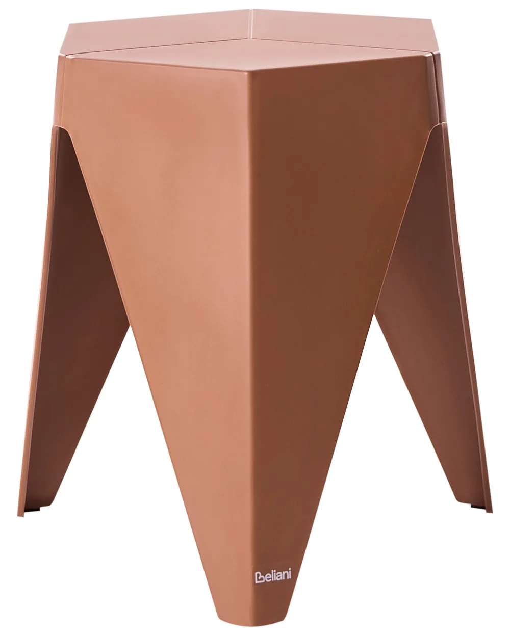 Gartenhocker 4er Set KARAVOS Bunt_1027174