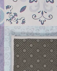 Rug INKAYA Grey 140 x 200 cm_882182