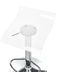Set mit 2 Barstühlen NEUM drehbar Transparent_915183