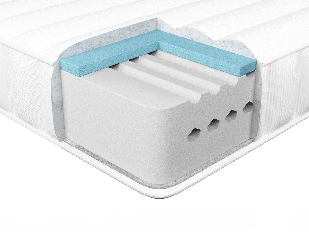 Gel-Memory-Schaummatratze COOL FLEX 7 PLUS H3/4 Fest 180 x 200 cm_935149