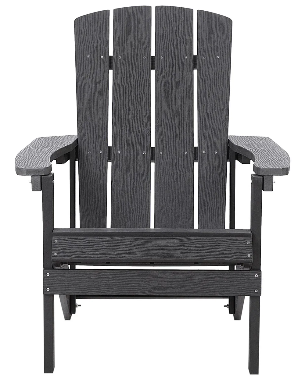 Gartenstuhl ADIRONDACK Dunkelgrau_728552