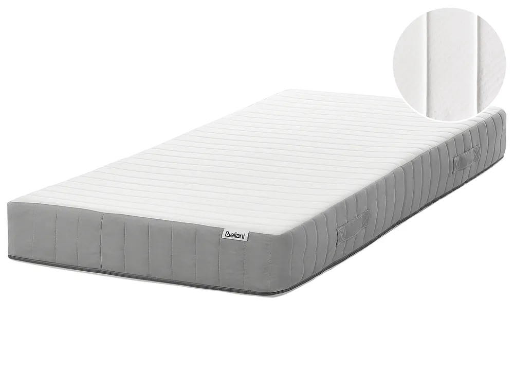 Memoryschaum-Taschenfederkernmatratze SILENT HYBRID 7 PLUS H3/4 Fest 90 x 200 cm