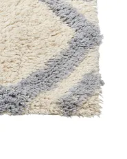 Teppich NEVSEHIR Beige 140 x 200 cm Baumwolle_839405