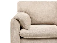 Sofa 2-Sitzer GETA Stoff Taupe_1002372