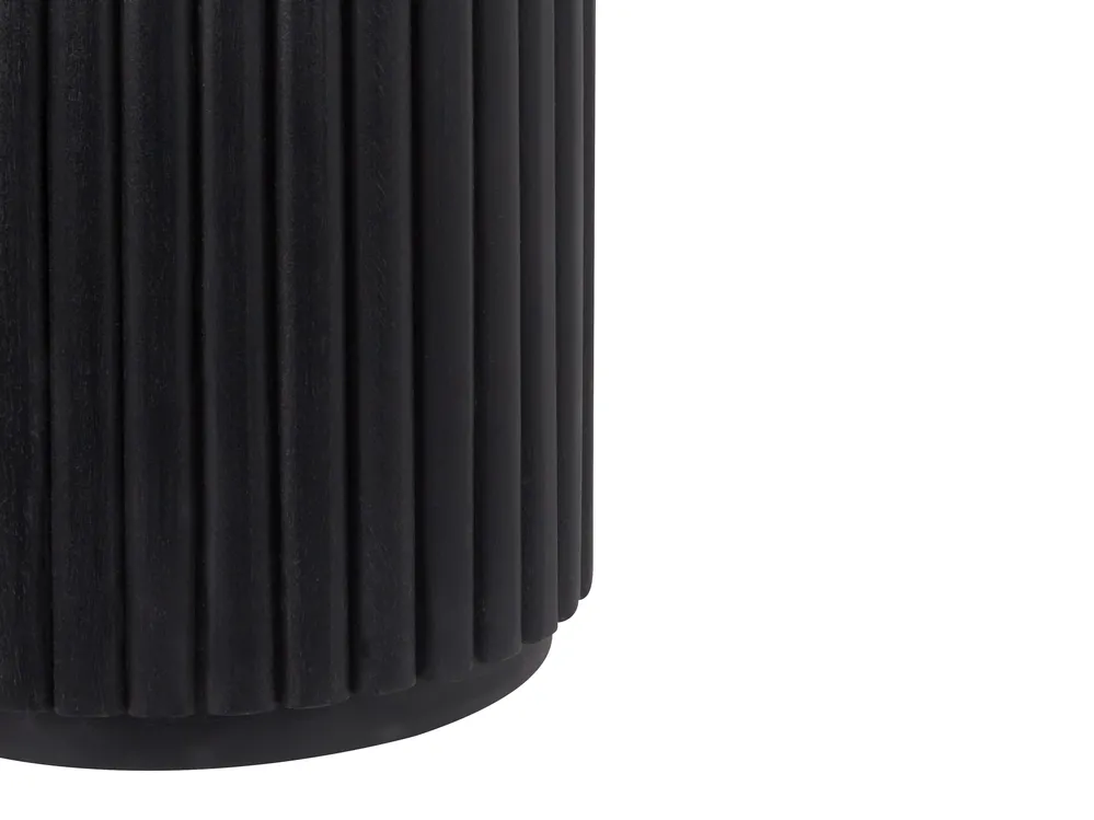 Couchtisch LEMONT Mangoholz Schwarz_906622