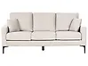 Sofa 3-Sitzer GAVLE Stoff Hellbeige