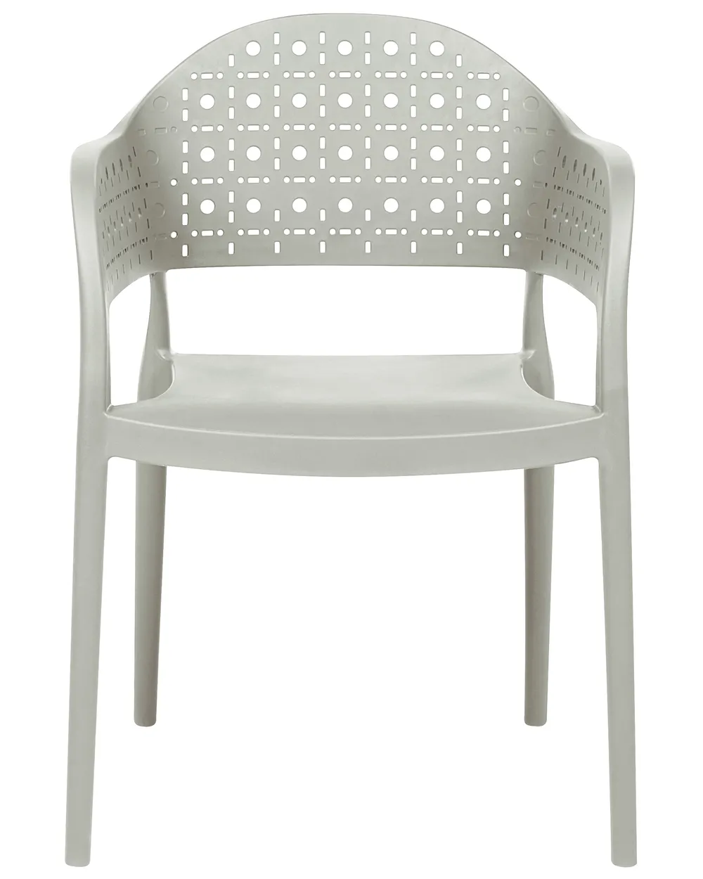 Set mit 4 Stühlen NARINO Hellgrün_1069739