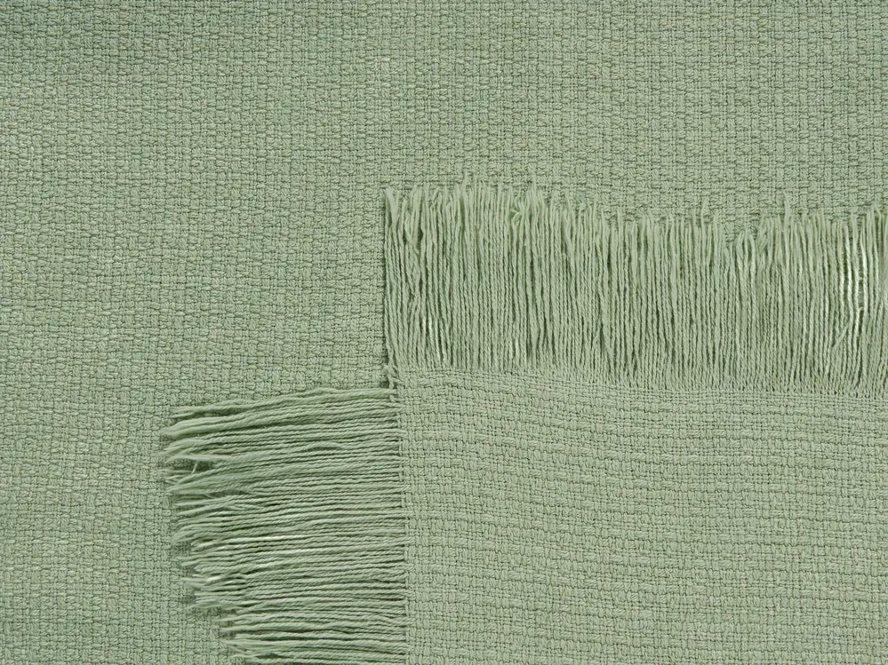 Tagesdecke YERBENT Baumwolle 220 x 240 cm Grün_1041044