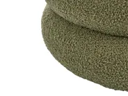 Pouf SUMPTER Bouclé Grün_1012131