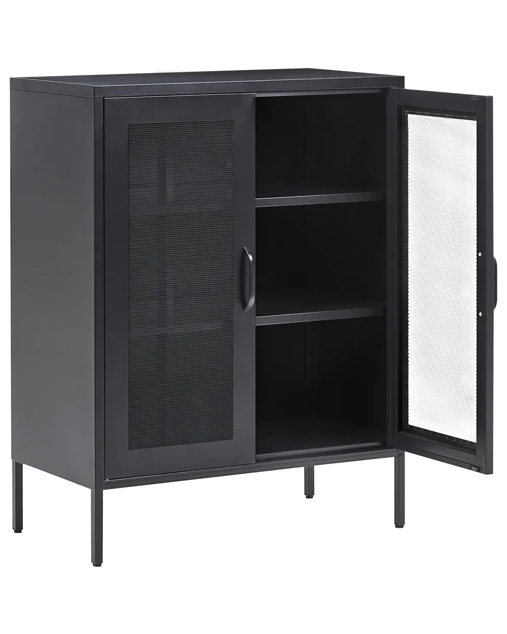 Schrank WAKATIPU Metall Schwarz_782646