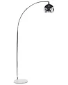 Stehlampe PAROO Metall Silber